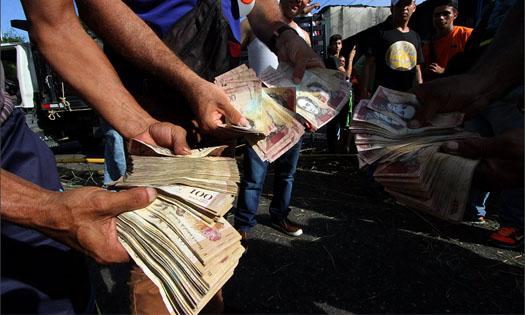 Инфляция в Венесуэле